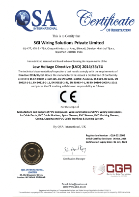 CE Certification 1 of 1